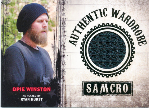 2014 Cryptozoic Sons of Anarchy Opie Winston Authentic Wardrobe #M06