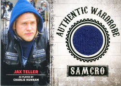 2014 Cryptozoic Sons of Anarchy Jax Teller Authentic Wardrobe #M01