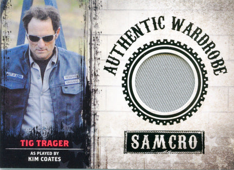 2014 Cryptozoic Sons of Anarchy Tig Trager Authentic Wardrobe #M10