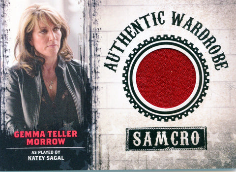 2014 Cryptozoic Sons of Anarchy Gemma Teller Morrow Authentic Wardrobe #M04