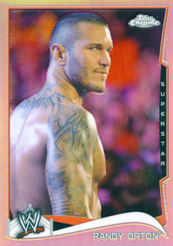 2014 Topps Chrome Refractor Randy Orton #38