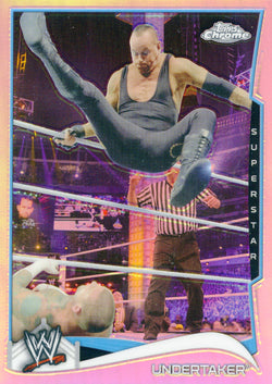 2014 Topps Chrome Refractor Undertaker #92