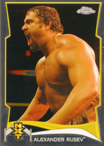 2014 Topps Chrome NXT Alexander Rusev #2