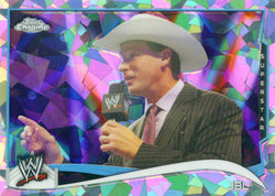 2014 Topps Chrome WWE JBL Atomic Refractor Parallel Card #72