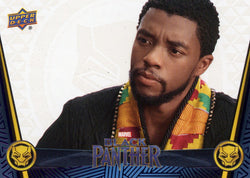2018 Upper Deck Marvel Black Panther Indigo card #89