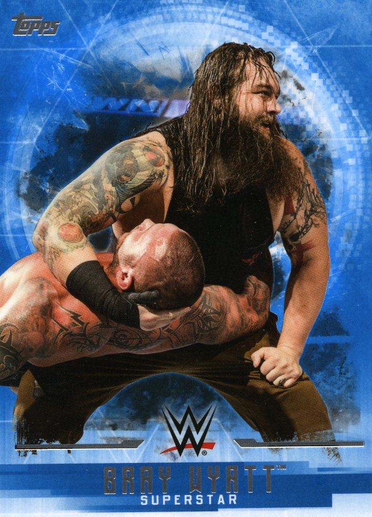 2017 Topps WWE Undisputed Base Bray Wyatt