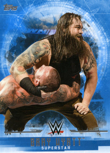 2017 Topps WWE Undisputed Base Bray Wyatt