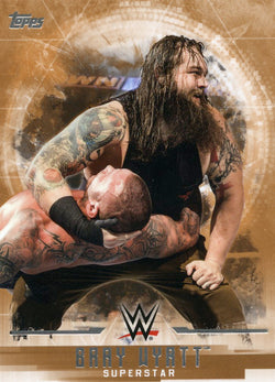2017 Topps WWE Undisputed Bronze Bray Wyatt