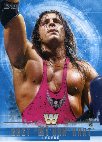 2017 Topps WWE Undisputed Base Bret "Hit Man" Hart