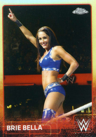 2015 Topps Chrome Refractor Brie Bella #11