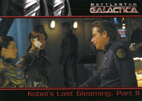 2006 RITTENHOUSE ARCHIVES BATTLESTAR GALACTICA SEASON 1 COMPLETE CARD SET (1-81)