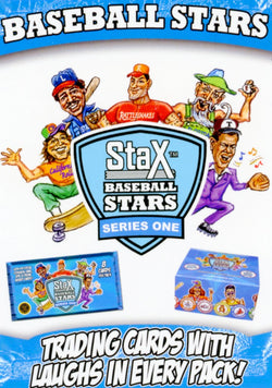 Baseball Stars StaX Series One Promo Card 1