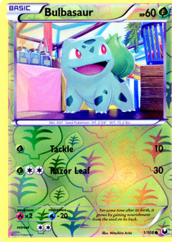 Pokemon Foil Bulbasaur