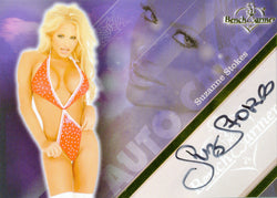 2013 Bench Warmer Suzanne Stokes Authentic Autograph