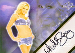 2013 Bench Warmer Nikki Ziering Authentic Autograph