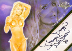 2013 Bench Warmer Sherry Goggin Authentic Autograph