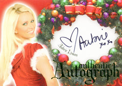 2006 Bench Warmer Aubrie Lemon Holiday Authentic Autograph 5 of 16