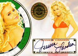 2013 Bench Warmer Jessica Landon Authentic Autograph 59