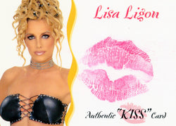 2003 Bench Warmer Kiss Card Lisa Ligon
