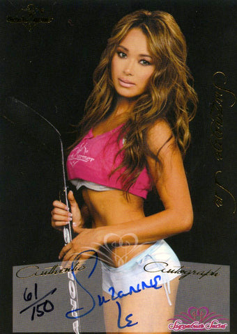 2005 Bench Warmer Suzanne Le Authentic Autograph