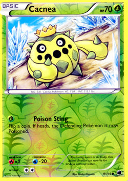 Pokemon Foil Cacnea