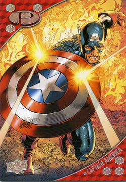 2017 Marvel Premier Base Captain America #7