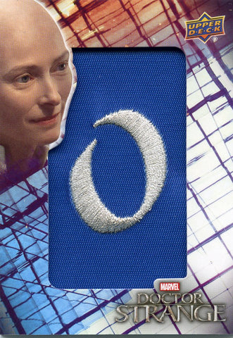 2016 Upper Deck Doctor Strange Manufactured "O" Patch #LPTS-5