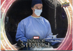 2016 Upper Deck Doctor Strange Silver Base Set Card #6