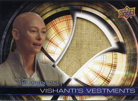 2016 Upper Deck Doctor Strange The Ancient One Vishanti's Vestments Single Piece #VH-AO