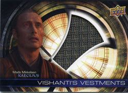 2016 Upper Deck Doctor Strange Kaecilius Vishanti's Vestments Single Piece #VH-KA