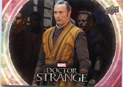 2016 Upper Deck Doctor Strange Silver Base Set Card #2