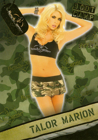 2013 Bench Warmer Boot Camp Gold Talor Marion