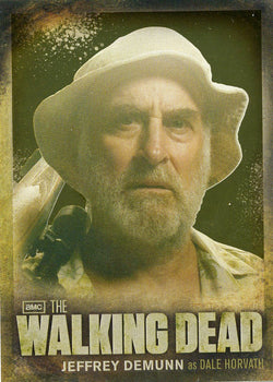 2012 Cryptozoic The Walking Dead Season Two Jeffrey Demunn as Dale Horvath #CB08