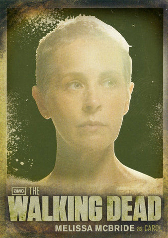 2012 Cryptozoic The Walking Dead Season Two Melissa McBride as Carol #CB09