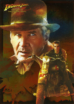 2008 Topps Indiana Jones and the Kingdom of the Crystal Skull Foil #3 of 10