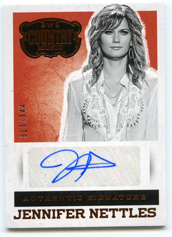 2014 Panini Country Music Jennifer Nettles Authentic Signature #313/344