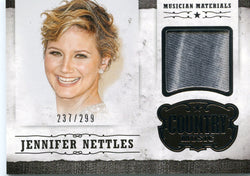 2014 Panini Country Music Jennifer Nettles Musician Materials #M-JN #237/299