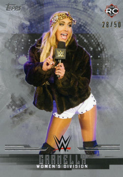 2017 Topps WWE Undisputed Silver Carmella