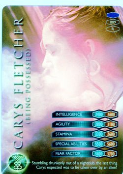 Torchwood TCG Foil Trading Card #009 Carys Fletcher (Being Possessed)