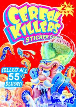 Cereal Killers Sticker Cards 2nd Series Promo Card P1