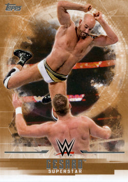 2017 Topps WWE Undisputed Bronze Cesaro