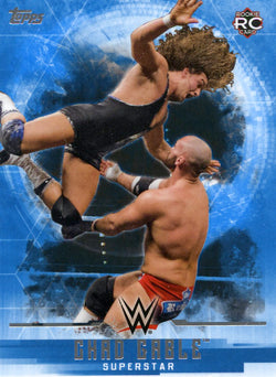 2017 Topps WWE Undisputed Base Chad Gable