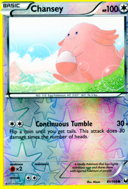 Pokemon Foil Chansey