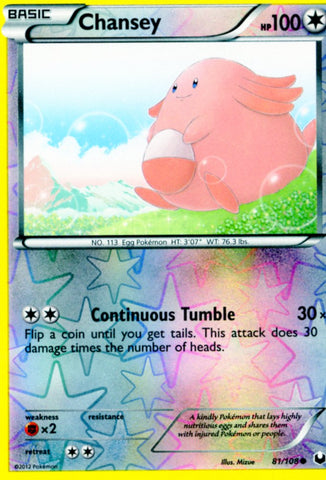 Pokemon Foil Chansey