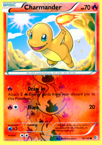 Pokemon Foil Charmander