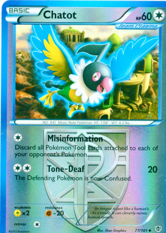 Pokemon Foil Chatot