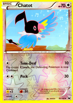 Pokemon Foil Chatot