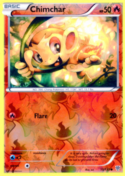 Pokemon Foil Chimchar