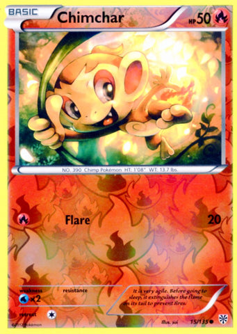 Pokemon Foil Chimchar
