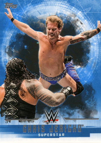 2017 Topps WWE Undisputed Base Chris Jericho